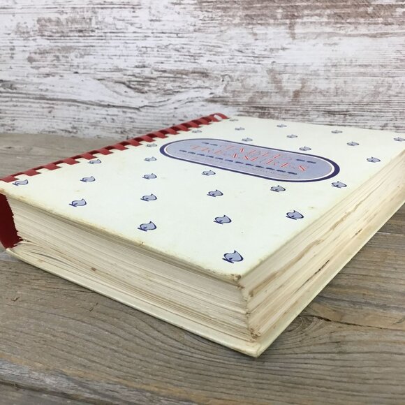 Table Treasures Cookbook Spiral-Bound Vintage NLPGA Recipes Collection 1985 - Picture 4 of 12